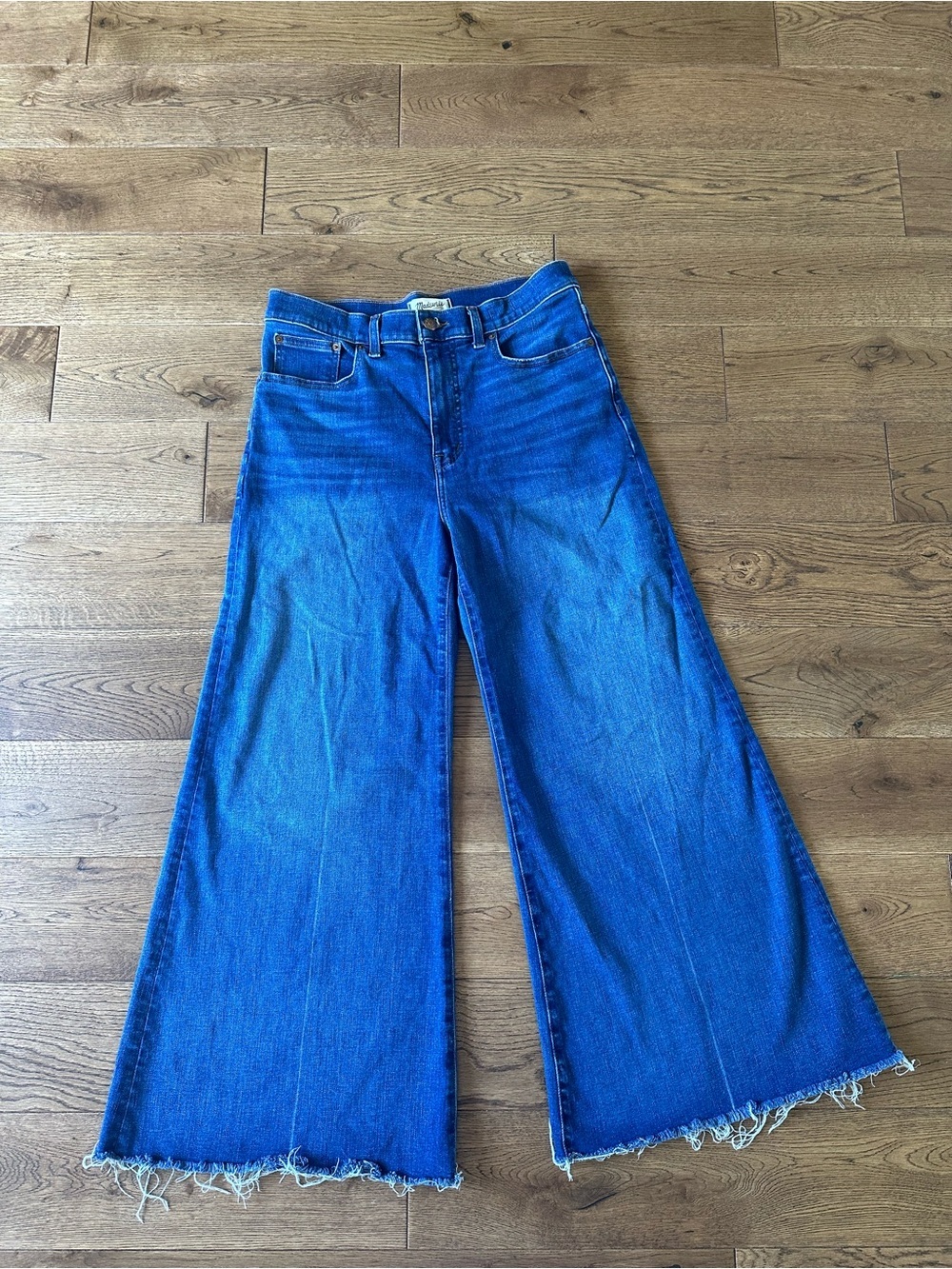Madewell Flared Wide Leg Jeans Sz 29